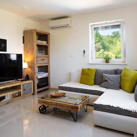Ferienhaus Nera Plomin Exteriér fotografie