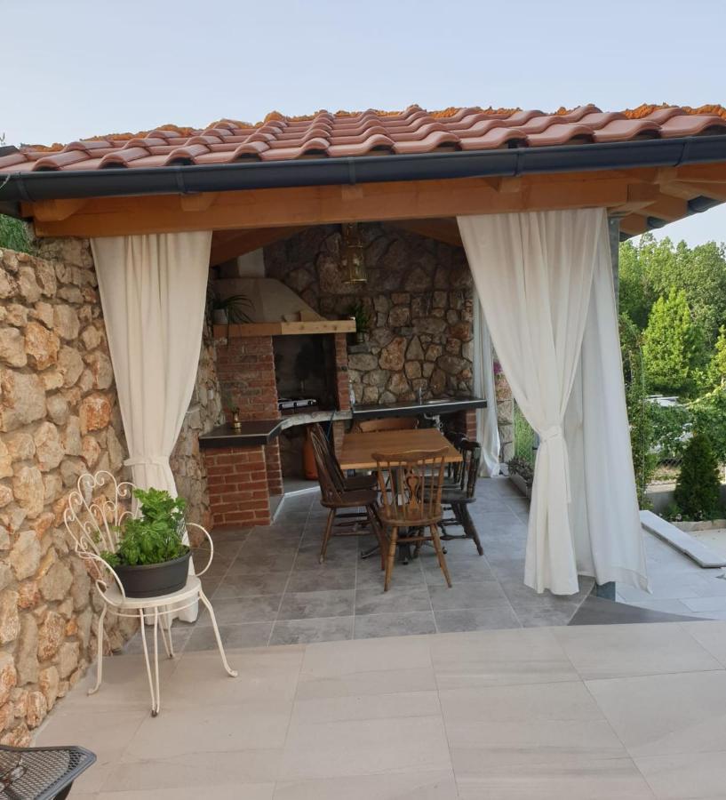 Ferienhaus Nera Plomin Exteriér fotografie