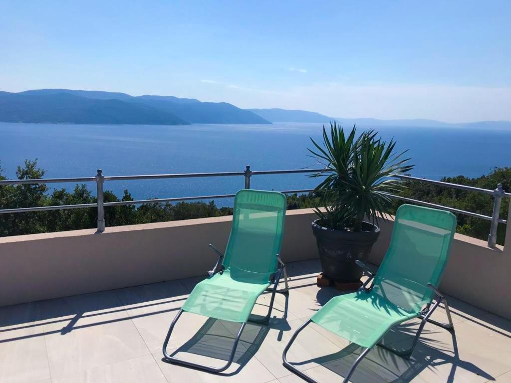 Ferienhaus Nera Plomin Exteriér fotografie