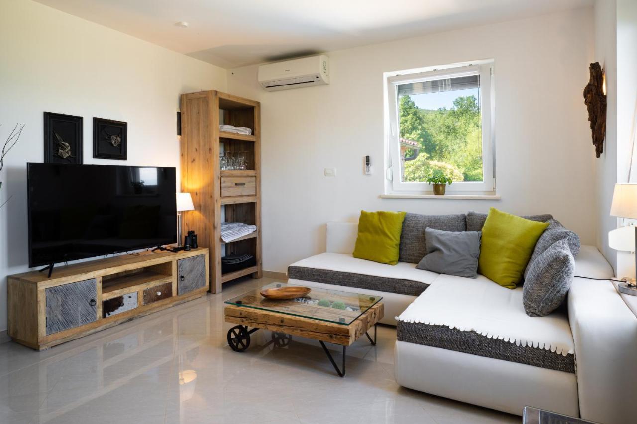 Ferienhaus Nera Plomin Exteriér fotografie