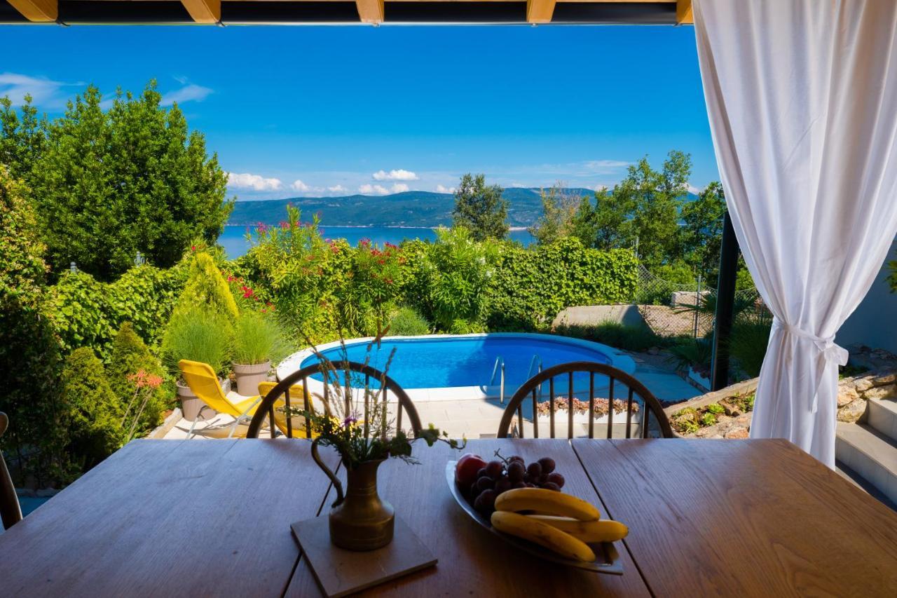 Ferienhaus Nera Plomin Exteriér fotografie