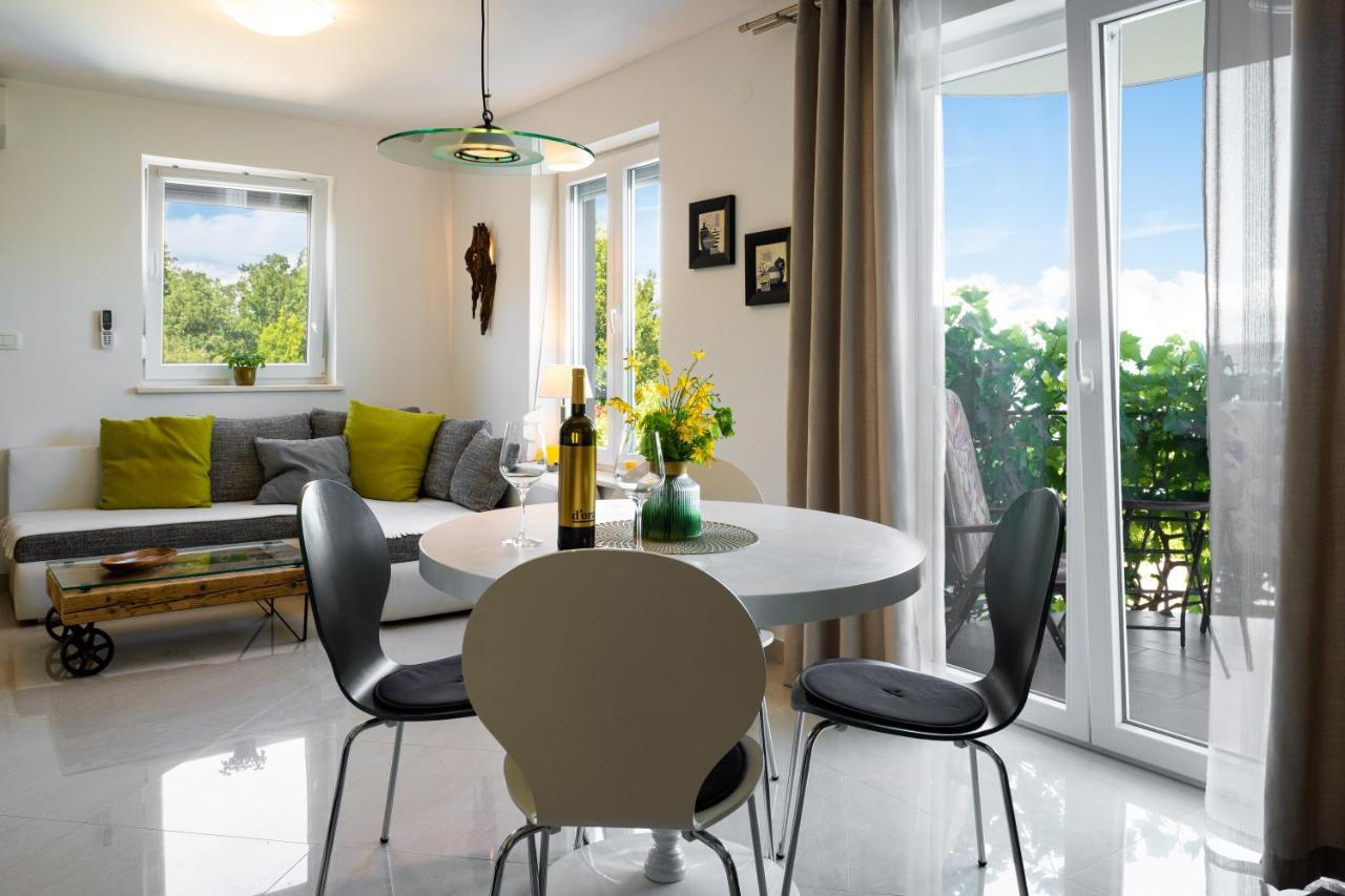 Ferienhaus Nera Plomin Exteriér fotografie
