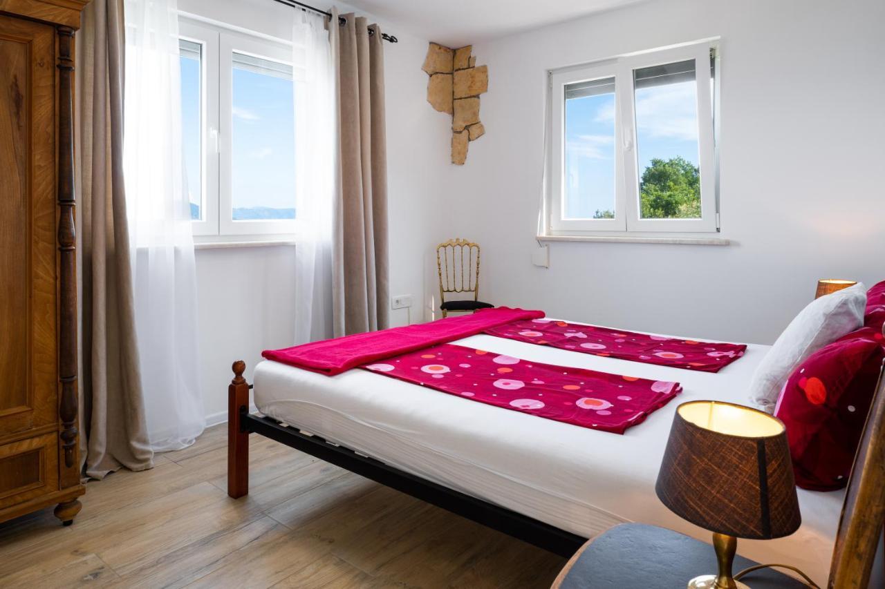Ferienhaus Nera Plomin Exteriér fotografie