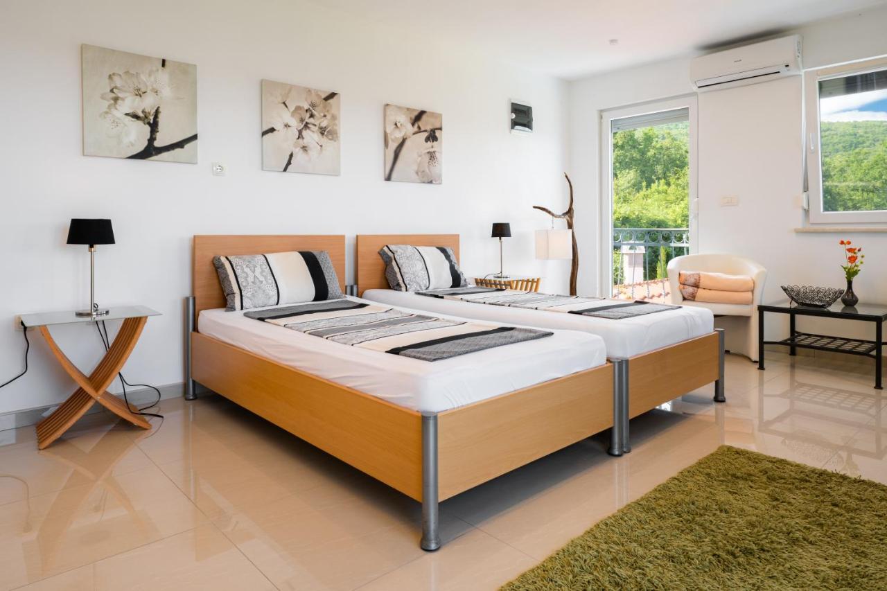 Ferienhaus Nera Plomin Exteriér fotografie